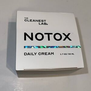 NEW The Cleanest Lab Notox Daily Cream Full Size